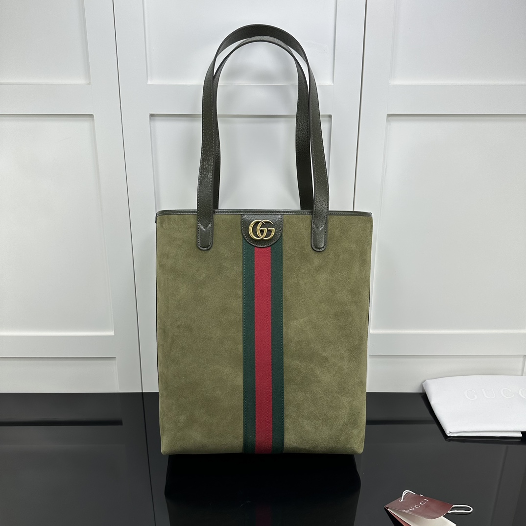 グッチ最高級のグリーンマットトートバッグコピー激安入荷 834465-1送料無料