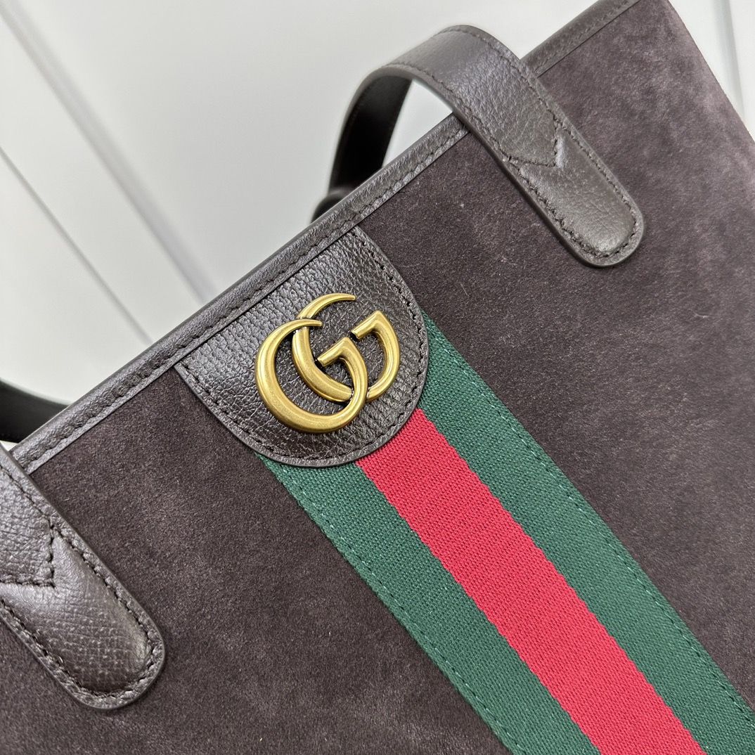 新品gucciトートバッグコピーバーガンディスエード最高品質の実物写真 834465最高級