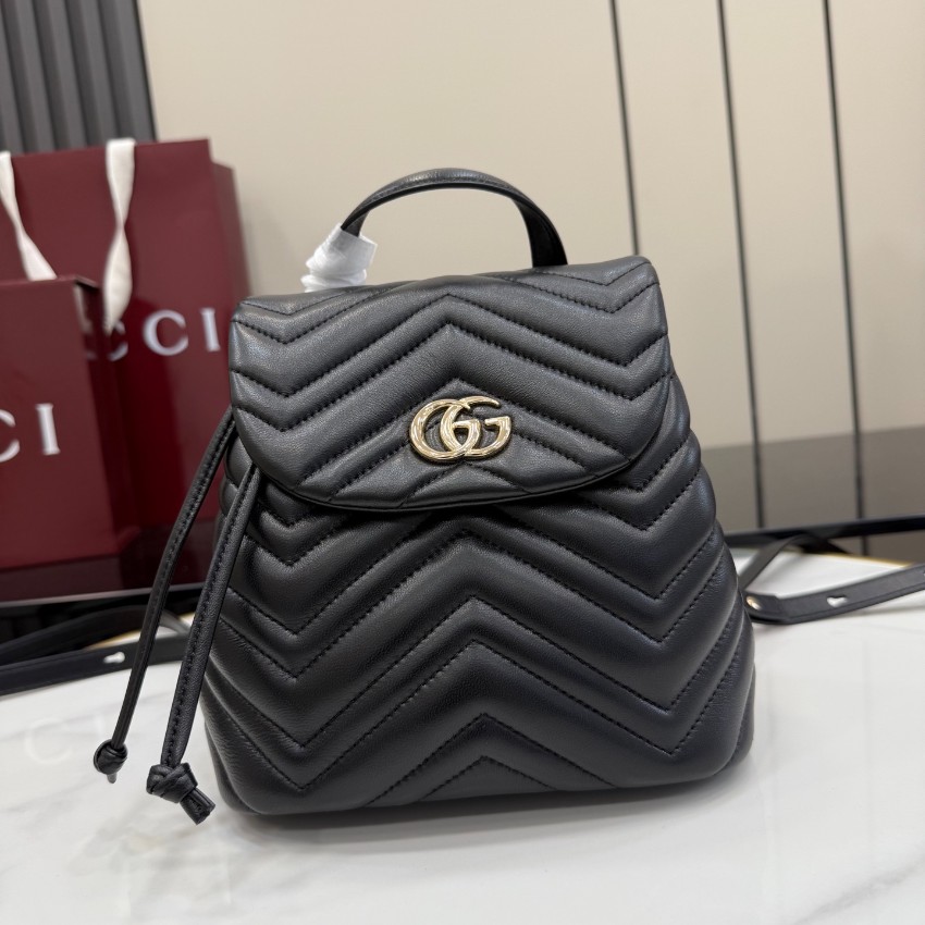 人気色彩豊富グッチバックパックワインレッド系 ミニバッグ 売れ筋 855921