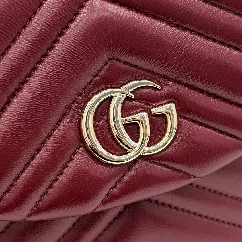 人気色彩豊富グッチバックパックワインレッド系 ミニバッグ 売れ筋 855921高い品質