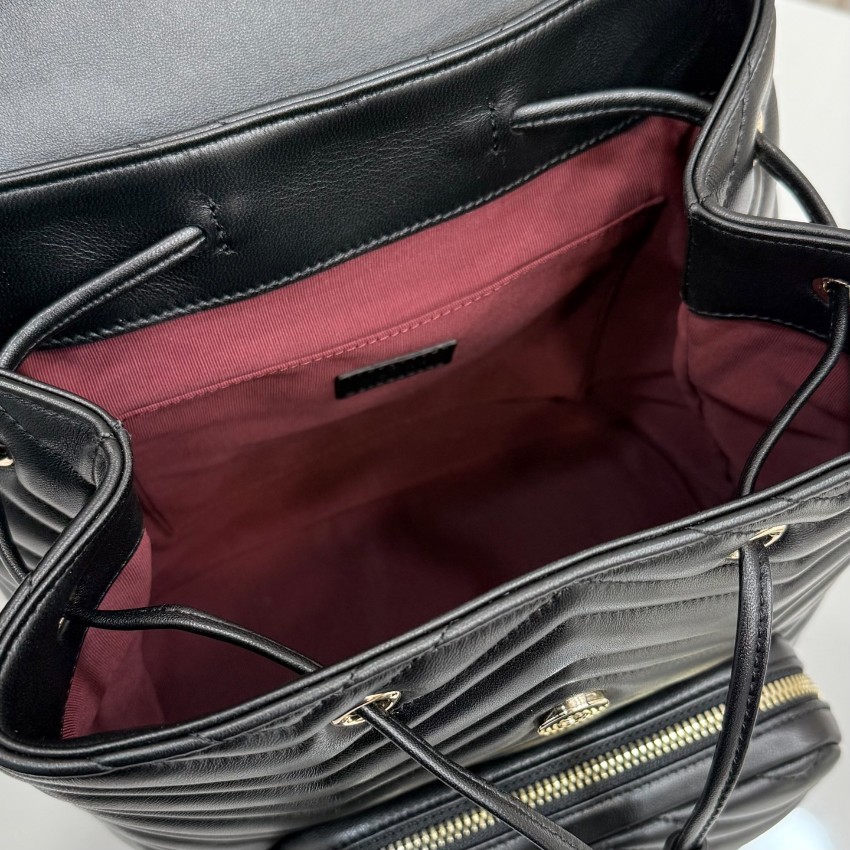 新作グッチコピーバックパックグレー系精緻なミニバッグ  861878最高級