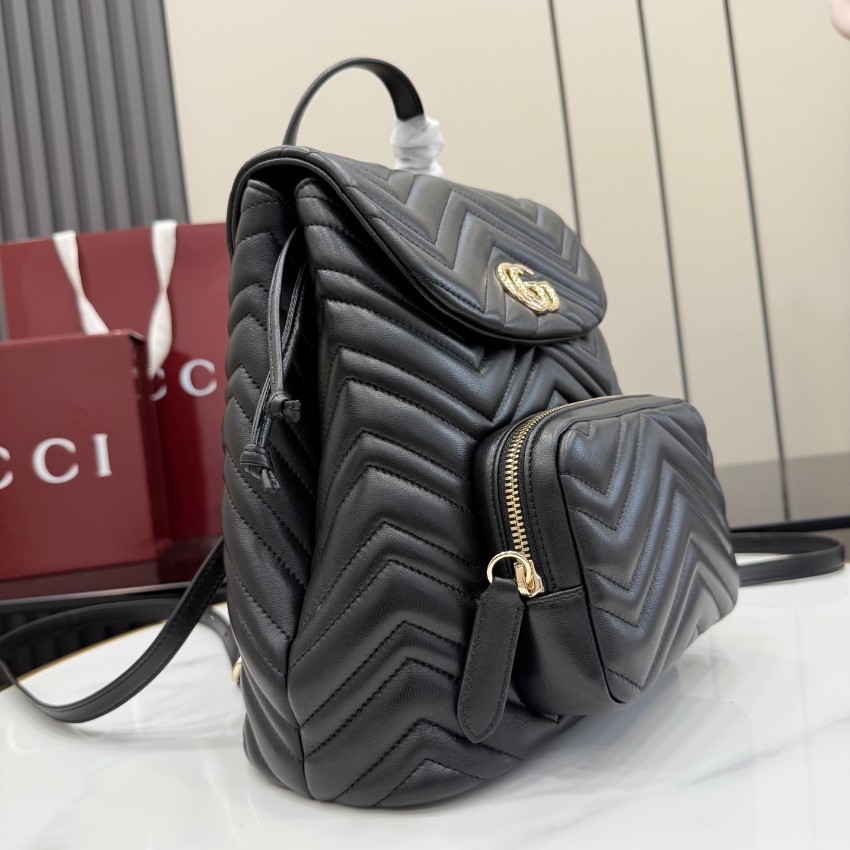 新作グッチコピーバックパックグレー系精緻なミニバッグ  861878N級品