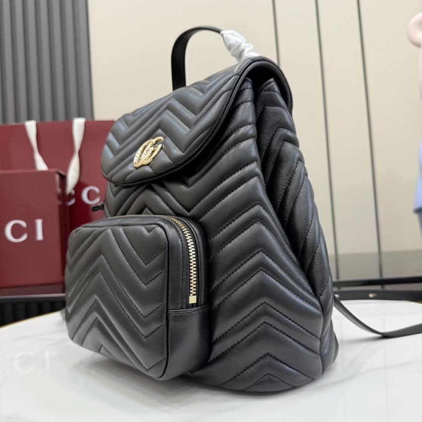 新作グッチコピーバックパックグレー系精緻なミニバッグ  861878代引きを販売