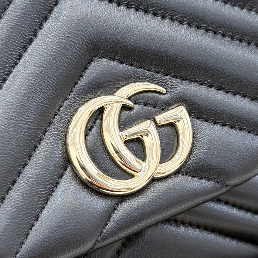 新作グッチコピーバックパックグレー系精緻なミニバッグ  861878品質保証