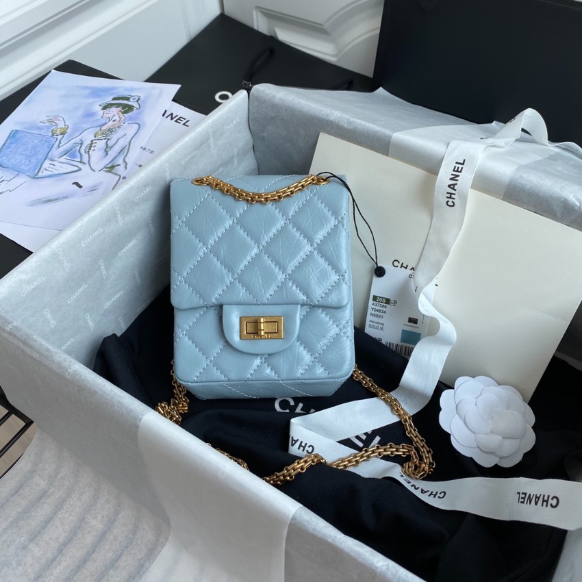 シャネルコピー可愛いミニバッグ ブラック チェーンショルダー AS1961