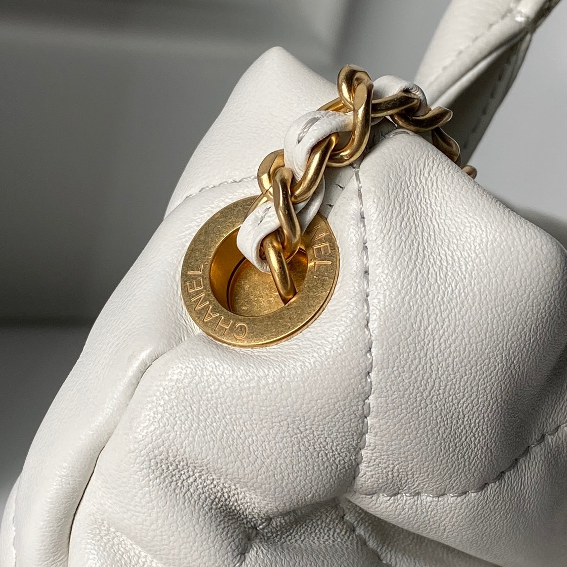 シャネルハンドバッグコピー人気の可愛い蝶ネクタイキルティング AS5849最高級