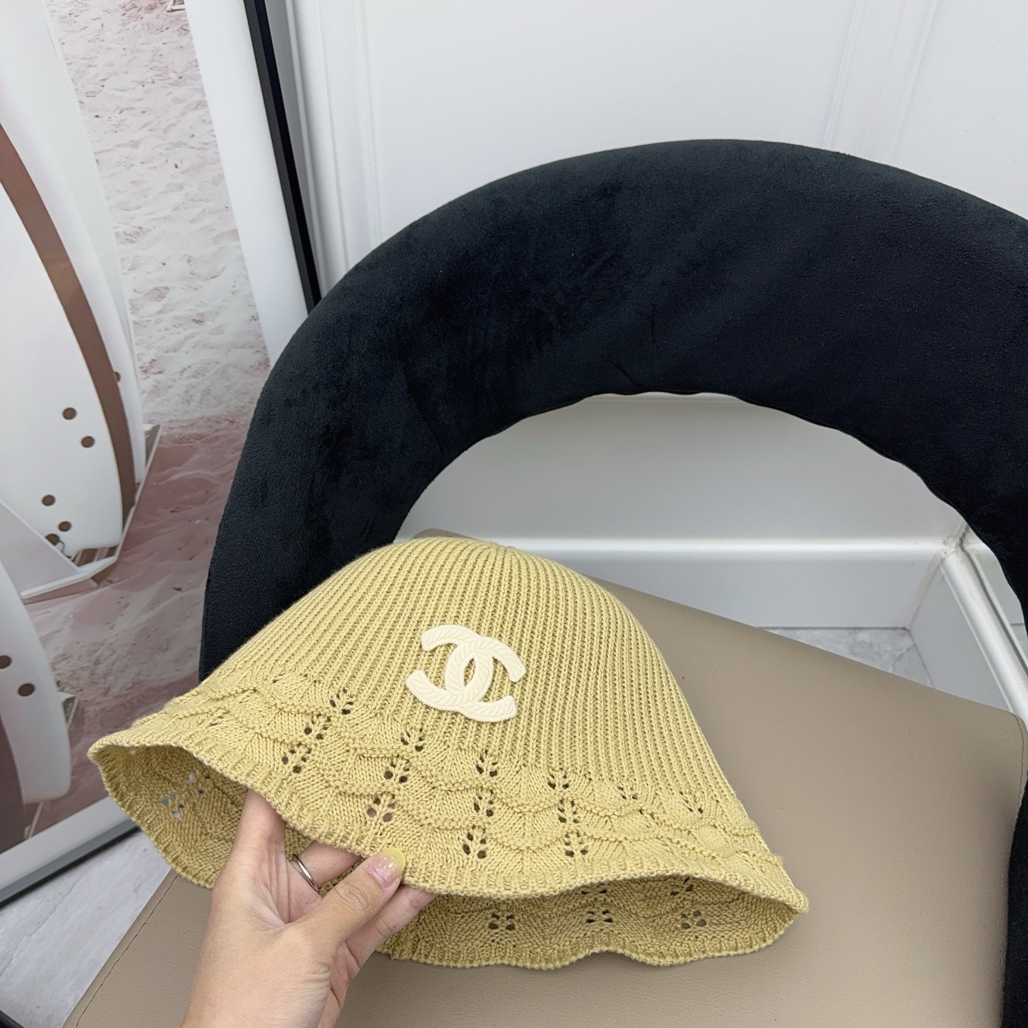 2026 年春先必ず手に入れたい人気シャネルコピー色彩豊富帽子ハット CH74855激安送料無料