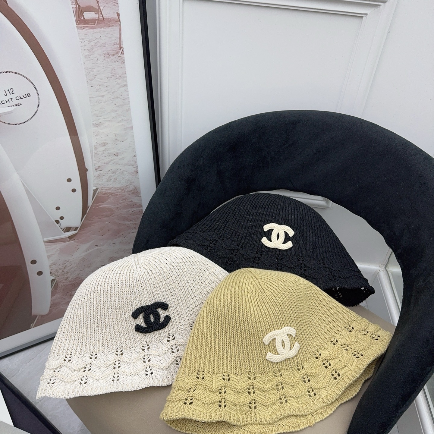 2026 年春先必ず手に入れたい人気シャネルコピー色彩豊富帽子ハット CH74855