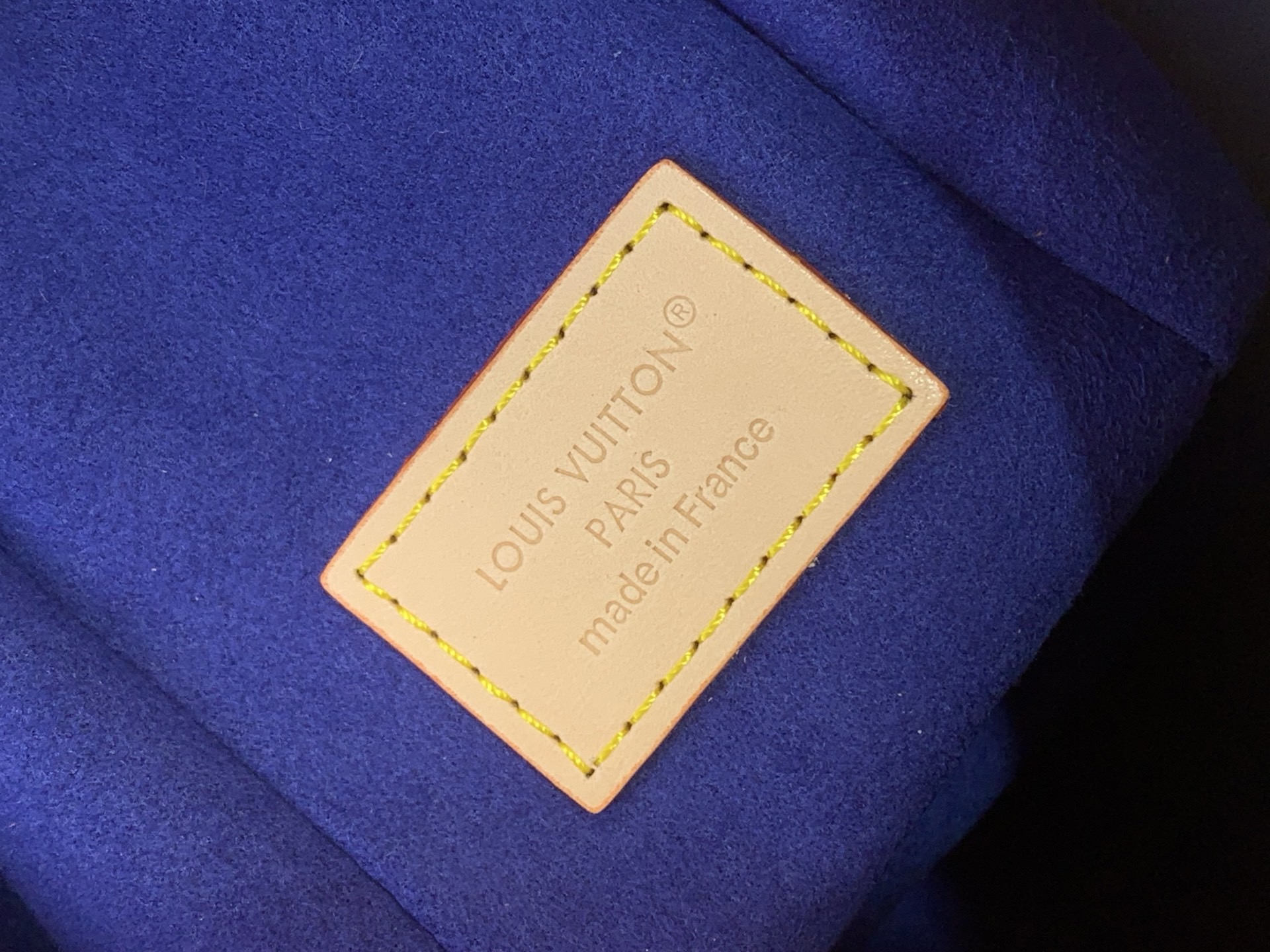 最高級完全再現ルイ・ヴィトンコピー新商品ミディアムバッグ ブルーデニム M27450品質保証