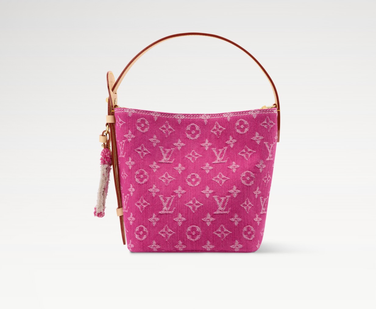 2026最高級完全再現ルイ・ヴィトン女性魅力のローズレッド バケットバッグ M27626