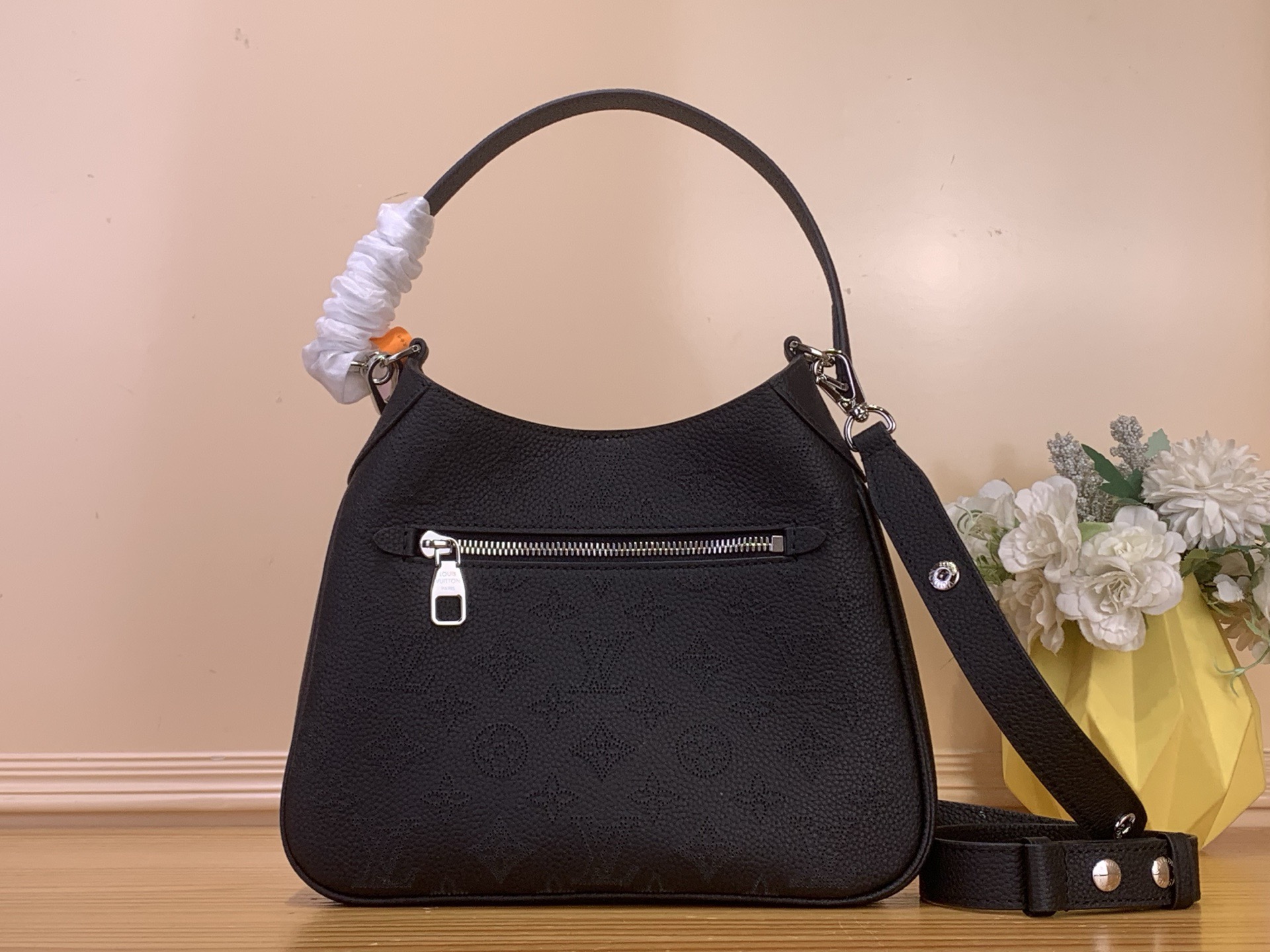 最新作ルイ・ヴィトンハンドバッグコピーAll Around ブラック M28306スモールバッグ激安送料無料