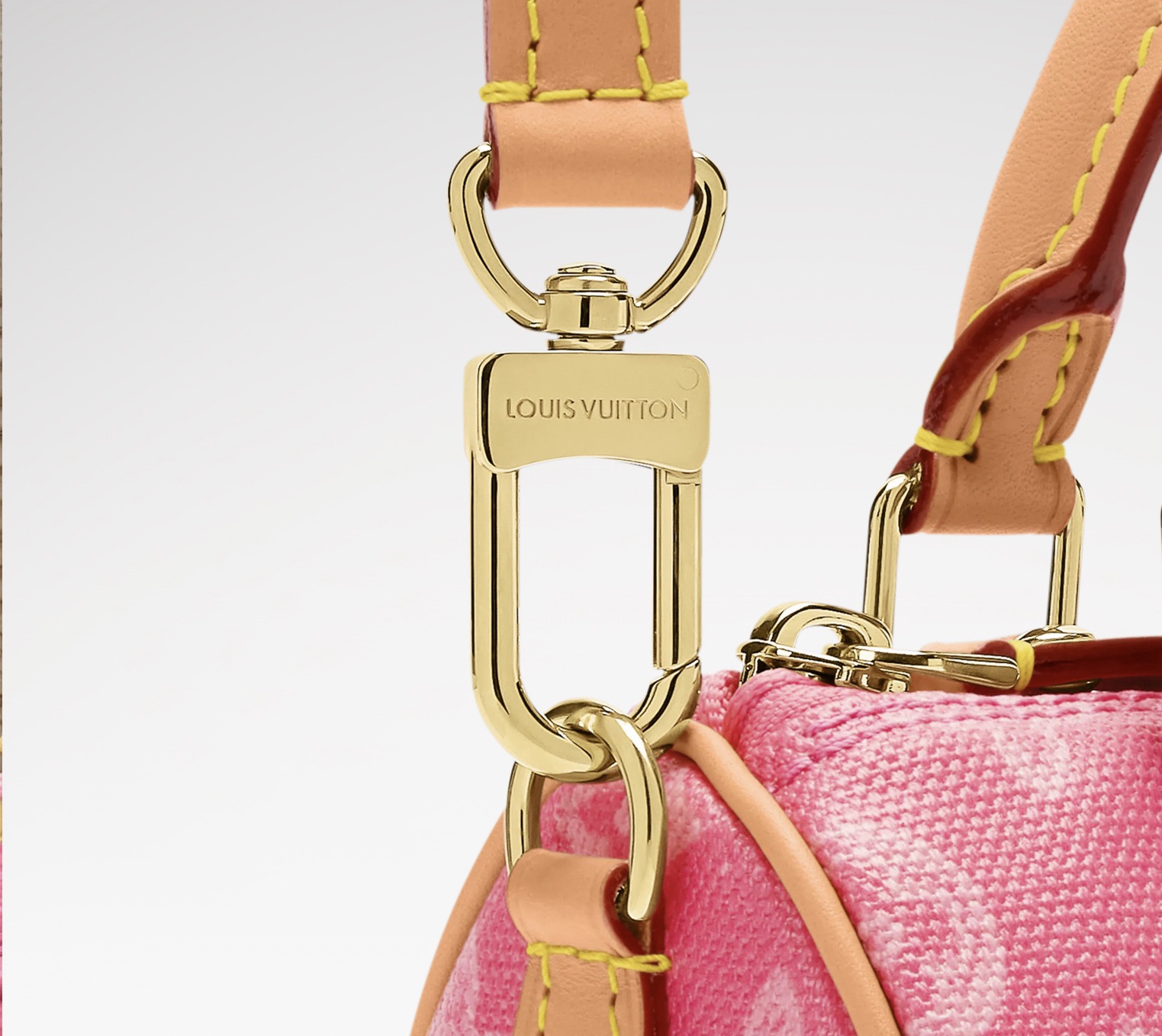 ルイ・ヴィトン色彩豊富新作限定のナノ・スピーディ ピンクバッグ M28322最高級
