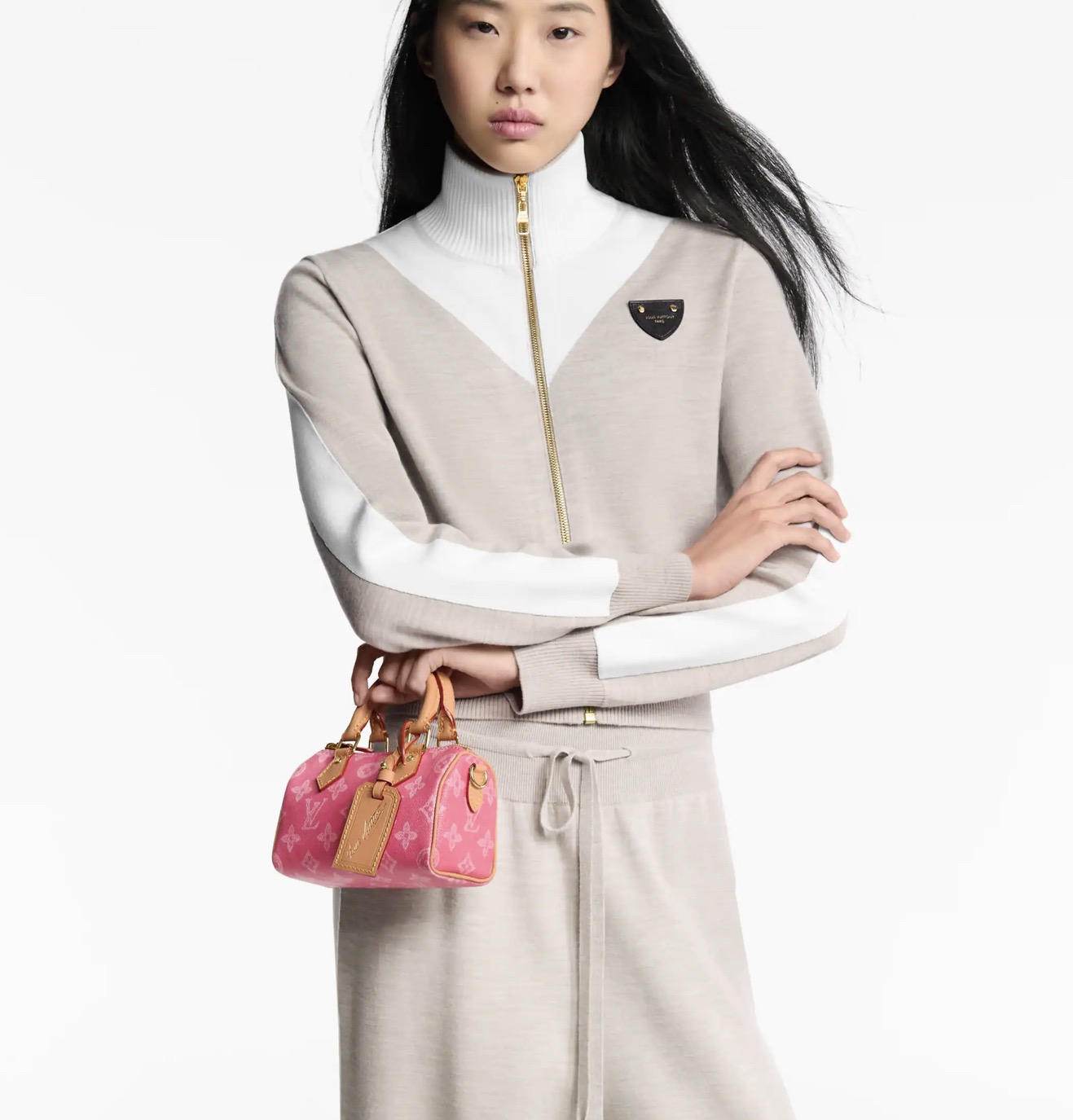 ルイ・ヴィトン色彩豊富新作限定のナノ・スピーディ ピンクバッグ M28322N級品