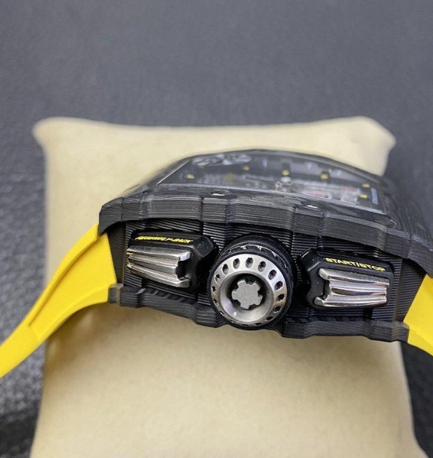 KV工場 リシャールミルコピー高級な時計ブランドRM011-1カーボンケース A-7750高い品質