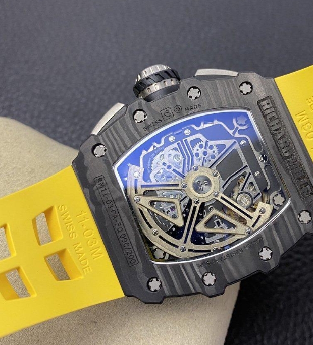 KV工場 リシャールミルコピー高級な時計ブランドRM011-1カーボンケース A-7750人気