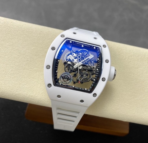 APS工場 リシャールミルRM055-7セラミック チタン最も信頼スーパーコピー時計店通販