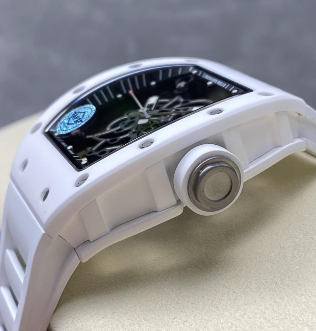 APS工場 リシャールミルRM055-7セラミック チタン最も信頼スーパーコピー時計店人気