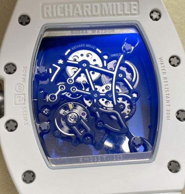 APS工場 リシャールミルRM055-7セラミック チタン最も信頼スーパーコピー時計店代引きを販売