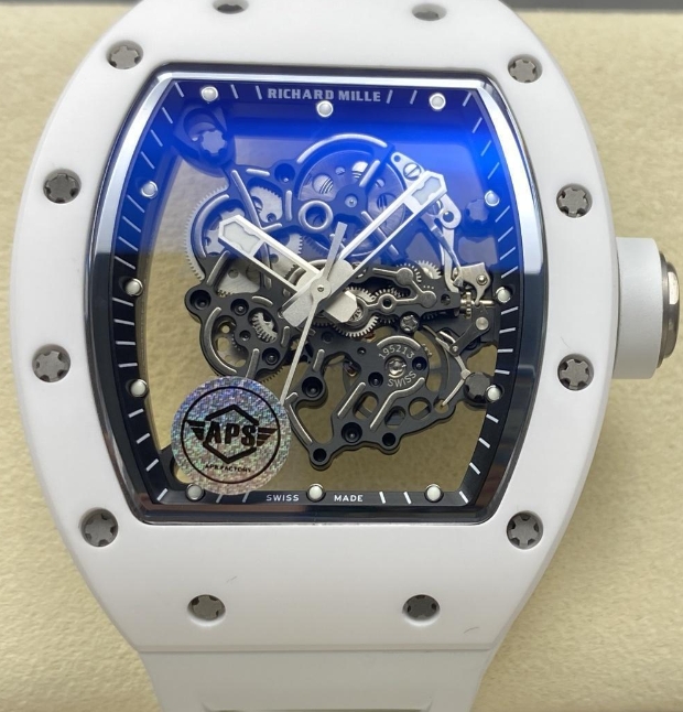 APS工場 リシャールミルRM055-7セラミック チタン最も信頼スーパーコピー時計店