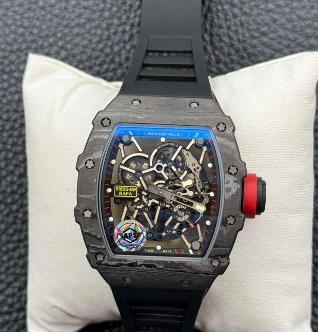 APS工場 成功者のリシャールミルメンズ優秀さ時計ラファエル・ナダル RM35-02