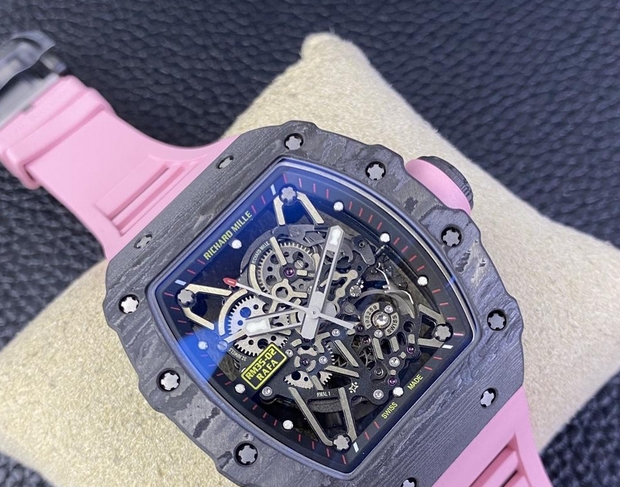 2026最新作リシャールミルピンクコピー時計一体式ムーブメント RM35-08