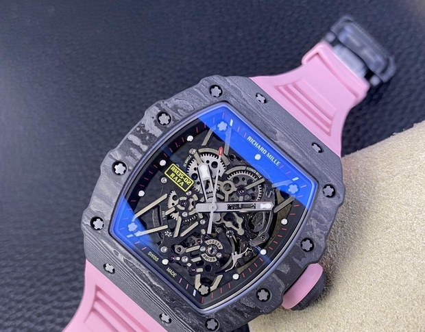 2026最新作リシャールミルピンクコピー時計一体式ムーブメント RM35-08高い品質