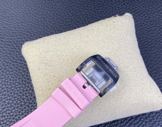 2026最新作リシャールミルピンクコピー時計一体式ムーブメント RM35-08最高級