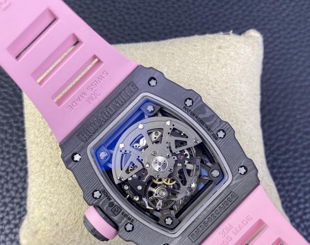 2026最新作リシャールミルピンクコピー時計一体式ムーブメント RM35-08N級品