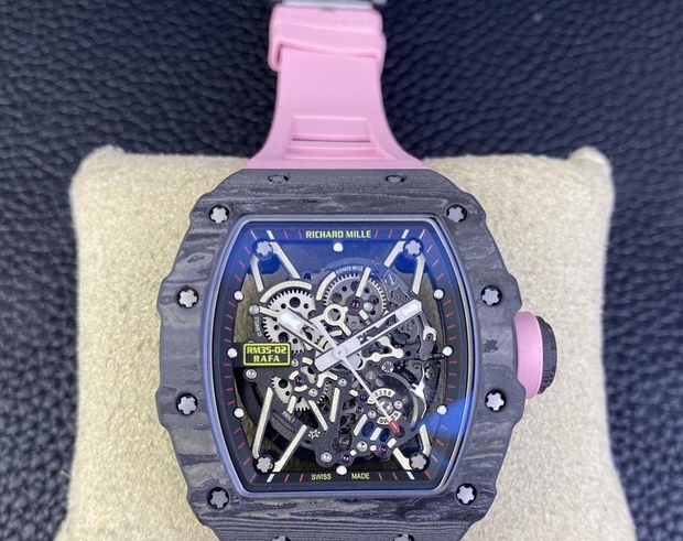 2026最新作リシャールミルピンクコピー時計一体式ムーブメント RM35-08