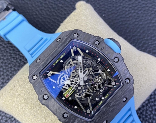 非常に高級リシャールミル新色一体式ムーブメント自動巻き時計 T+工場 RM35-09