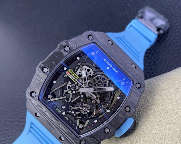 非常に高級リシャールミル新色一体式ムーブメント自動巻き時計 T+工場 RM35-09激安送料無料