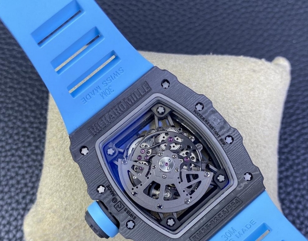 非常に高級リシャールミル新色一体式ムーブメント自動巻き時計 T+工場 RM35-09最高級