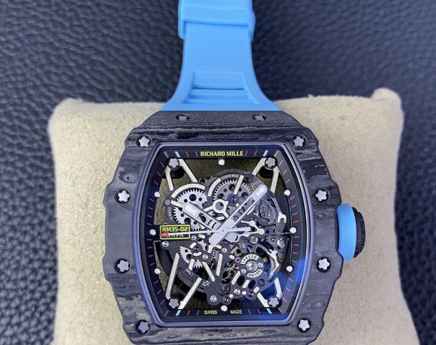 非常に高級リシャールミル新色一体式ムーブメント自動巻き時計 T+工場 RM35-09
