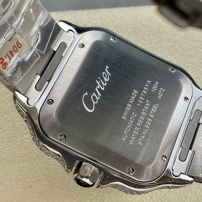 カルティエ2026新商品限定時計サントス ドゥWSSA0010 cal.9015ムーブメント最高級