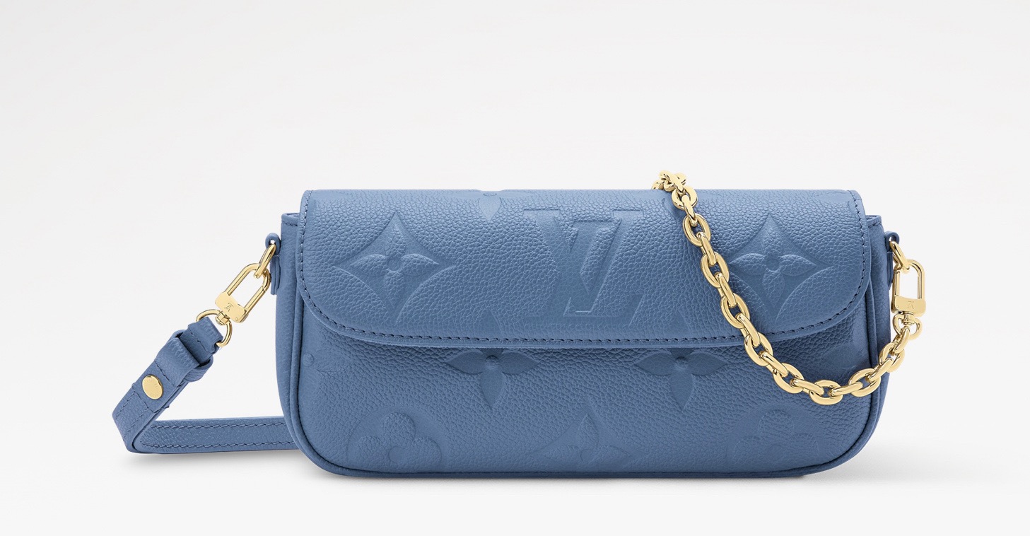 ルイヴィトン Wallet On Chain Ivy チェーン2026 年春夏の新色ショルダーバッグコピー m27755