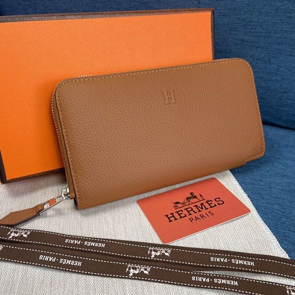 大人気エルメススーパーコピー長財布 ジッパーウォレット erp68396代引きを販売
