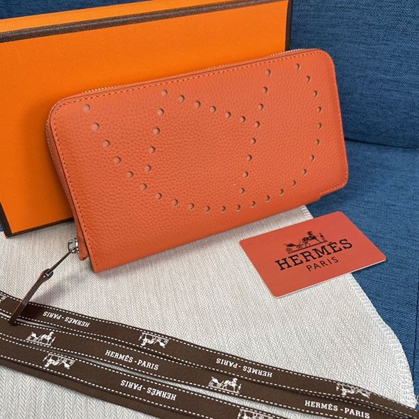 大人気エルメススーパーコピー長財布 ジッパーウォレット erp68396品質保証