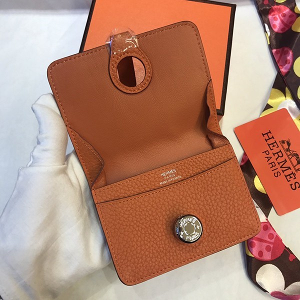 エルメス カーフスキン カードホルダー スーパーコピーN品 ドゴンhe19041高い品質