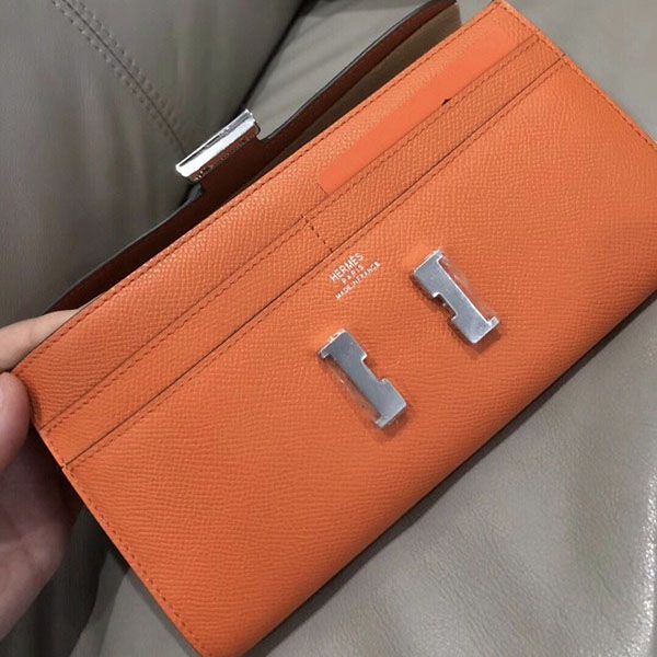 エルメス コンスタンス 偽物コピー ロング ウォレット he19055高い品質