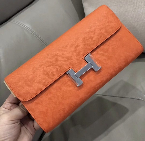 エルメス コンスタンス 偽物コピー ロング ウォレット he19055