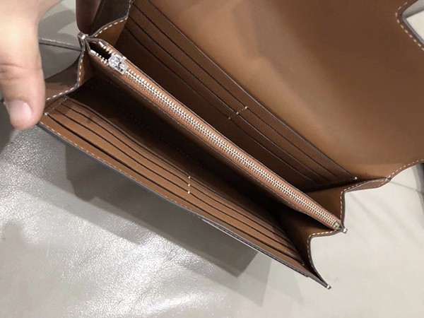 エルメス コンスタンス ウォレット ロング偽物コピーhe19057N級品