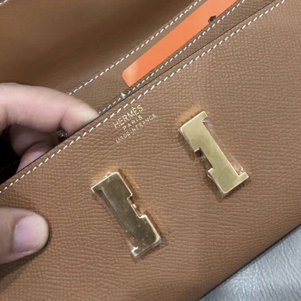 エルメススーパーコピー ロングウォレットコンスタンスhe19058高い品質