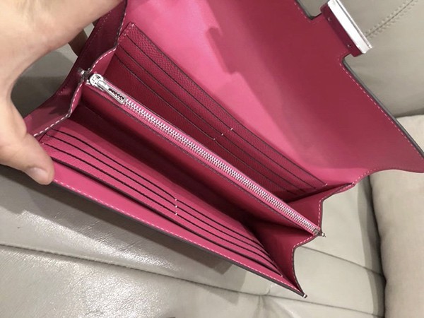 エルメス コンスタンス ロングウォレット偽物N品he19064代引きを販売