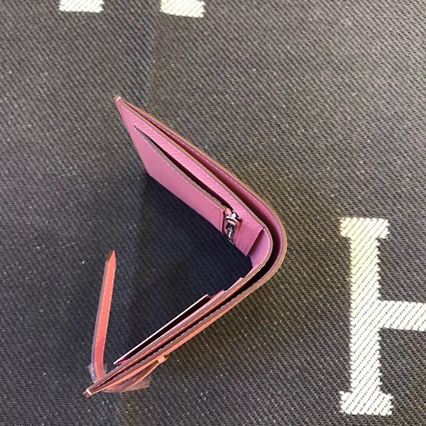 エルメス ベアン トエプソン コンパク偽物コピー シルバーhe19067高い品質