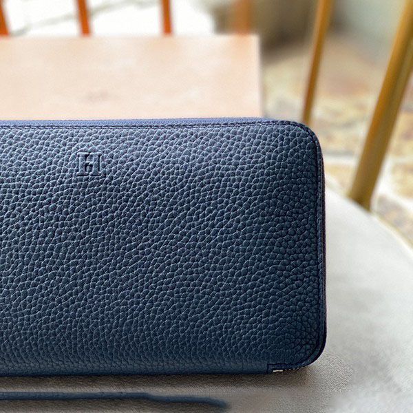 エルメス アザップエプソン シルバー金具he19077 クラシックロング スーパーコピー激安送料無料