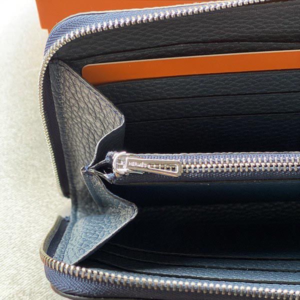 エルメス アザップエプソン シルバー金具he19077 クラシックロング スーパーコピーN級品