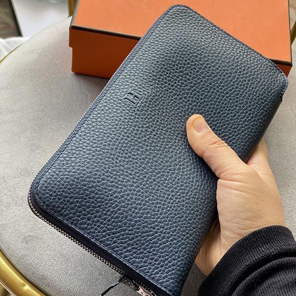 エルメス アザップエプソン シルバー金具he19077 クラシックロング スーパーコピー代引きを販売
