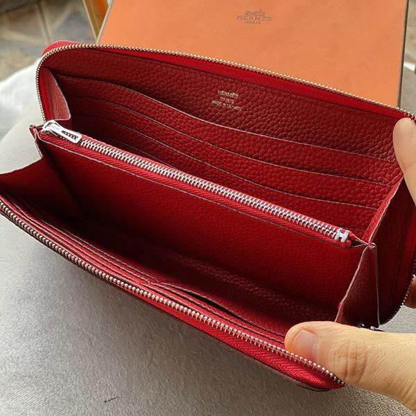 エルメスエプソン シルバー金具アザップ クラシックロング偽物n級品he19079人気