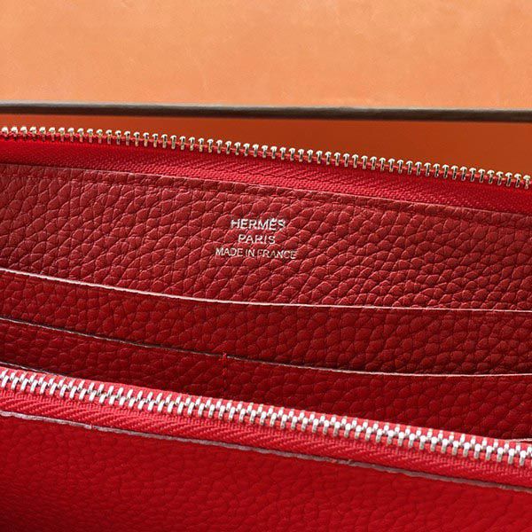 エルメスエプソン シルバー金具アザップ クラシックロング偽物n級品he19079最高級