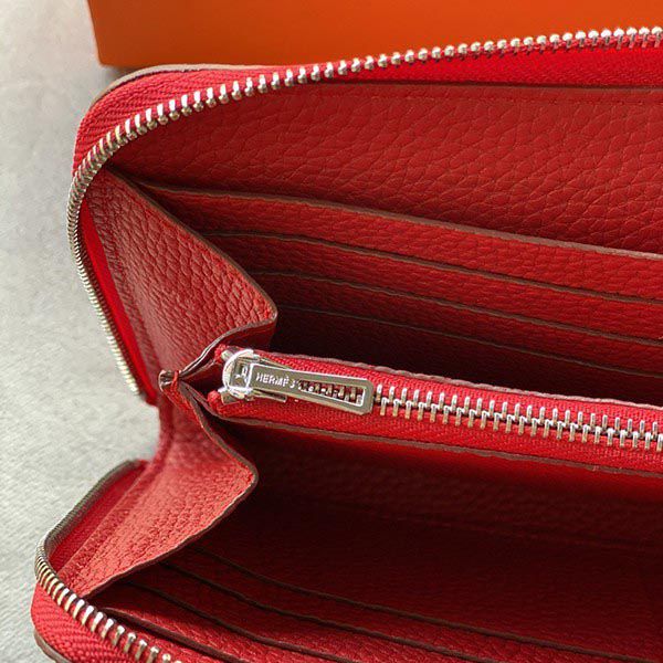 エルメスエプソン シルバー金具アザップ クラシックロング偽物n級品he19079N級品